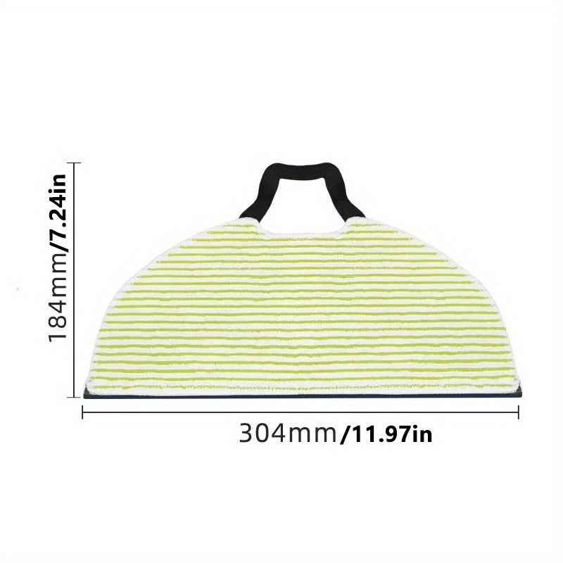 Washable and Reusable Replacement Mop Pad for Shark RV2610WA AV2610WA RV2620WD RV2410WD RV2610WFUS Robot Vacuum Cleaner