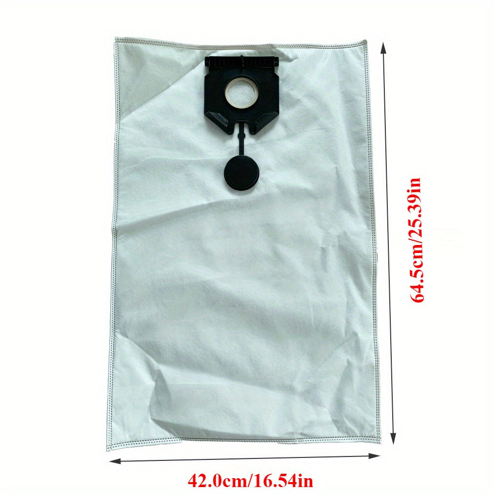 Get 1 or 2 replacement dust bags for your Karcher NT 30/1APL vacuum cleaner. These bags are compatible with part number 2.889-154.0 and provide high-efficiency filtration for cleaner and home maintenance.