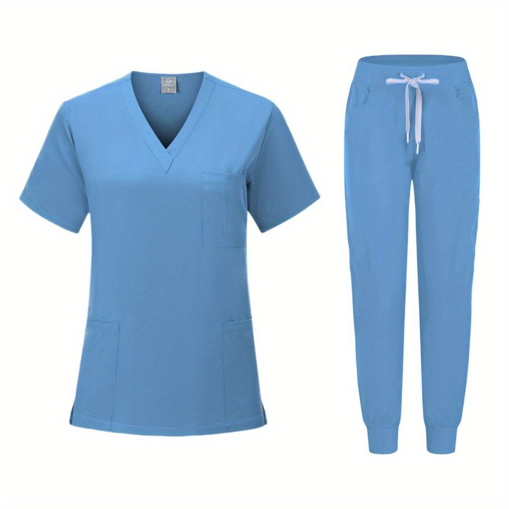 Uniforms for doctors, nurses, and other medical professionals, as well as accessories and surgical sets, are available at this store.