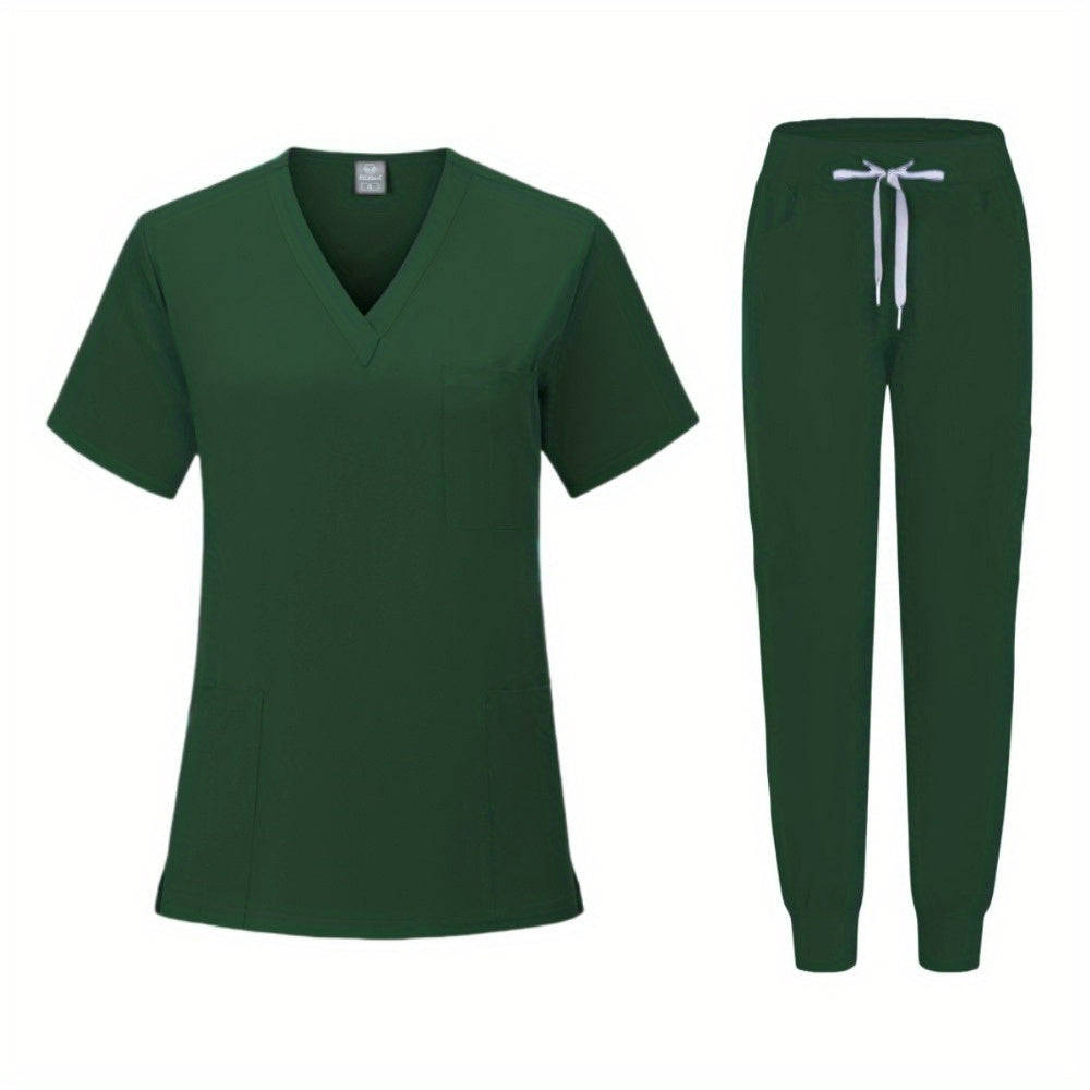 Uniforms for doctors, nurses, and other medical professionals, as well as accessories and surgical sets, are available at this store.