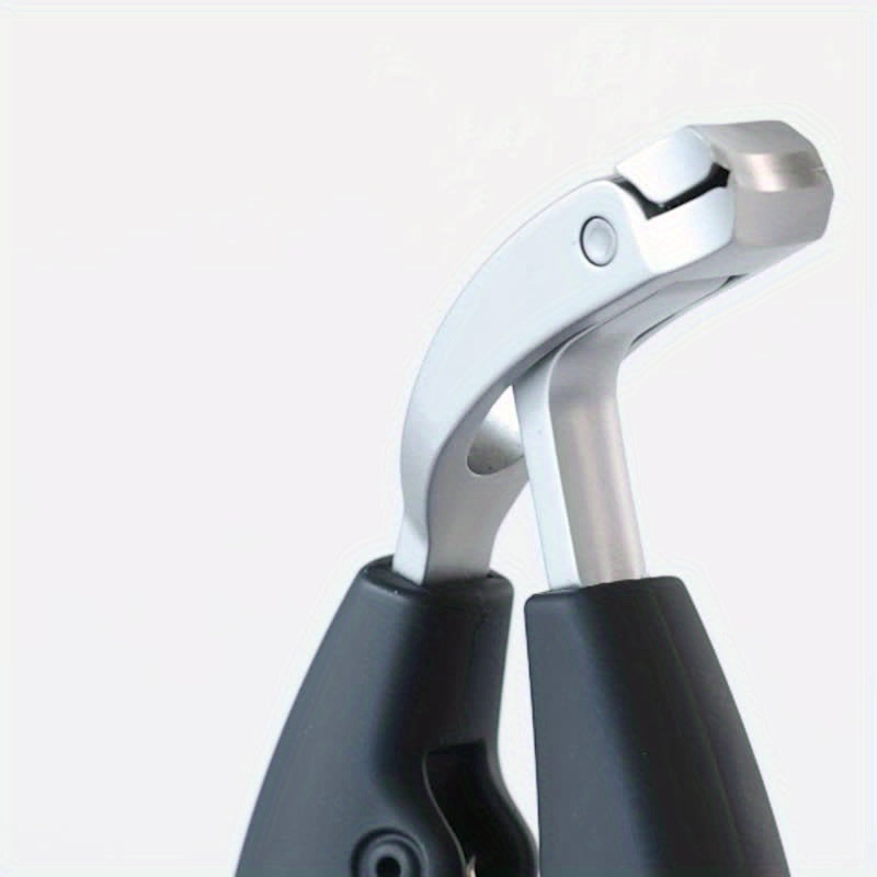 Professional Nail Clippers for Men and Seniors with Wide Opening, Sharp Stainless Steel Blade, and Long Handle.