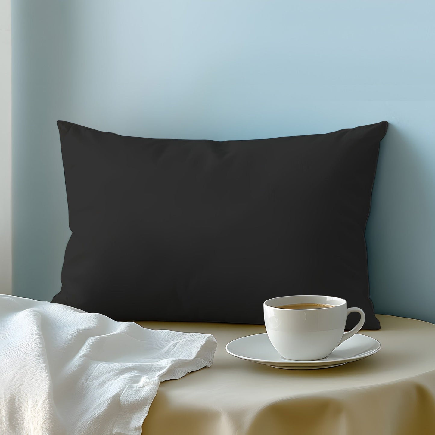 Indulge in the comfort of our luxurious twill natural fiber pillowcase, designed to be soft, breathable, and machine washable for your convenience. Ideal for use in bedrooms, guest rooms, and hotels, this pillowcase also makes a perfect gift for