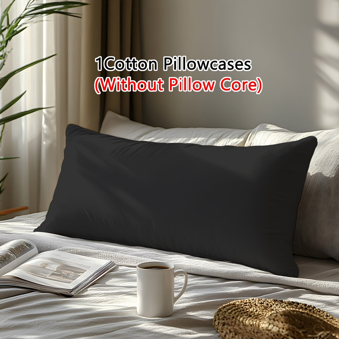 Indulge in the comfort of our luxurious twill natural fiber pillowcase, designed to be soft, breathable, and machine washable for your convenience. Ideal for use in bedrooms, guest rooms, and hotels, this pillowcase also makes a perfect gift for