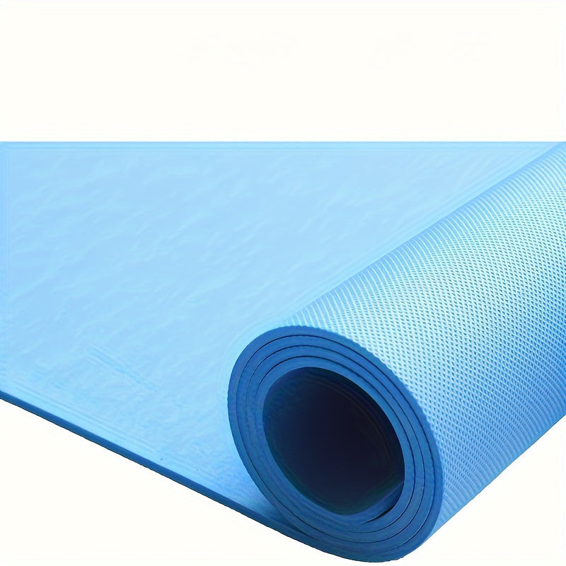 3mm EVA Yoga Mat in Blue, Purple, Pink - Durable, Lightweight, Slip & Moisture Resistant - Ideal for Home Gym & Fitness Training. Versatile fitness mat with moisture resistance, perfect for