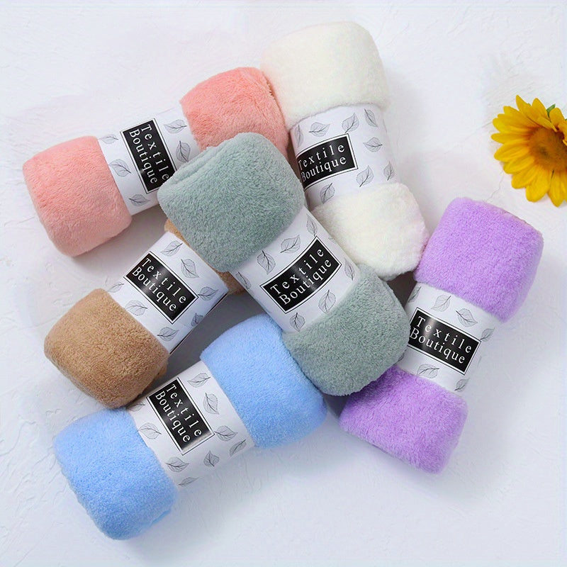 High-density towel, measuring 30.0*59.99cm, is a highly absorbent and practical gift and souvenir.