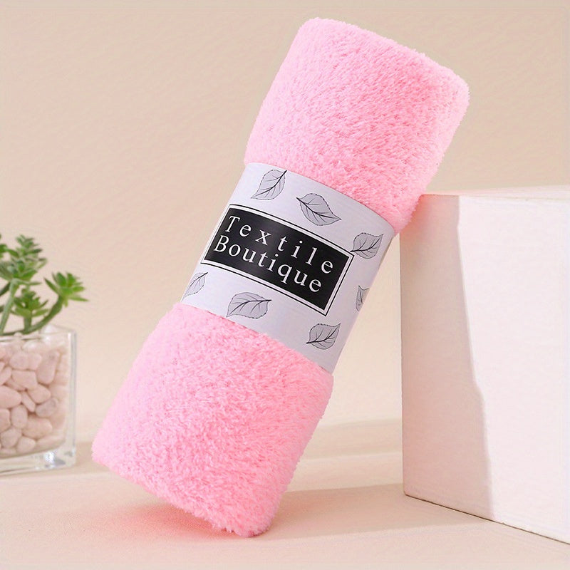 High-density towel, measuring 30.0*59.99cm, is a highly absorbent and practical gift and souvenir.