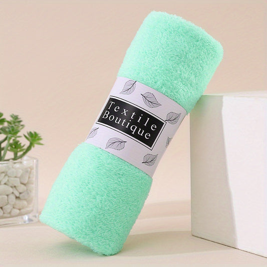 High-density towel, measuring 30.0*59.99cm, is a highly absorbent and practical gift and souvenir.