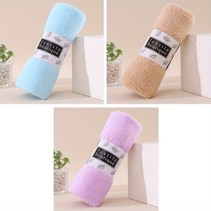 High-density towel, measuring 30.0*59.99cm, is a highly absorbent and practical gift and souvenir.