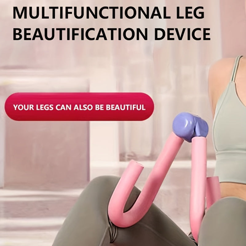 Multifunctional muscle toning device for home health and fitness, targeting thighs, butt, and pelvic floor. Perfect for postpartum recovery and daily 10-minute workouts.