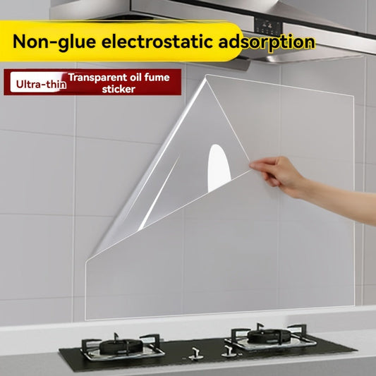 Protect your walls with our plastic electrostatic adhesion wall protective film. This waterproof and oil-proof film is perfect for kitchen, tiles, home, or dorm décor. No glue is needed for application, making it easy to remove and clean. Use without