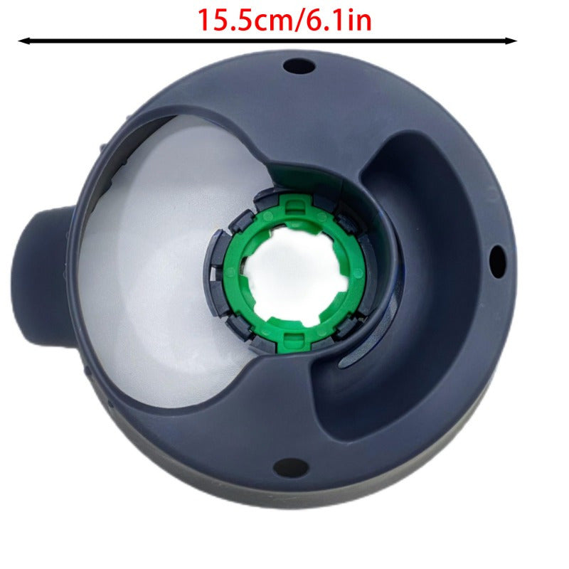 Thermomix TM5 va TM6 mikserlari uchun yuqori sifatli PP materialidan tayyorlangan almashtirish asosiy plitasi. Asboblar kerak bo'lmagan oson o'rnatish, oziq-ovqatni qayta ishlash, pishirish va oshpazlik ilovalari uchun mukammal.