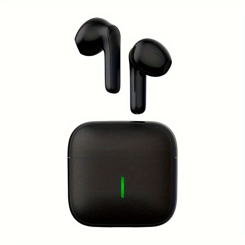 Wireless earbuds with long battery life and touch controls for Android and iPhone.