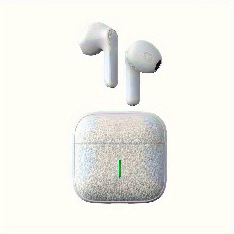 Wireless earbuds with long battery life and touch controls for Android and iPhone.