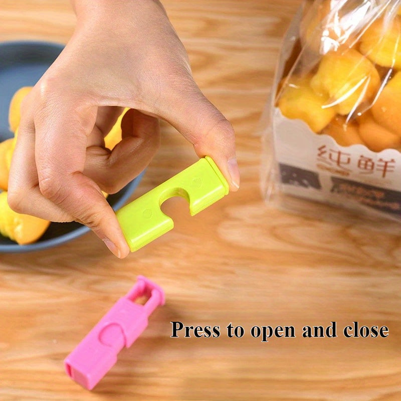 Essential Kitchen Storage - Sealing Clips for Plastic Food Bags