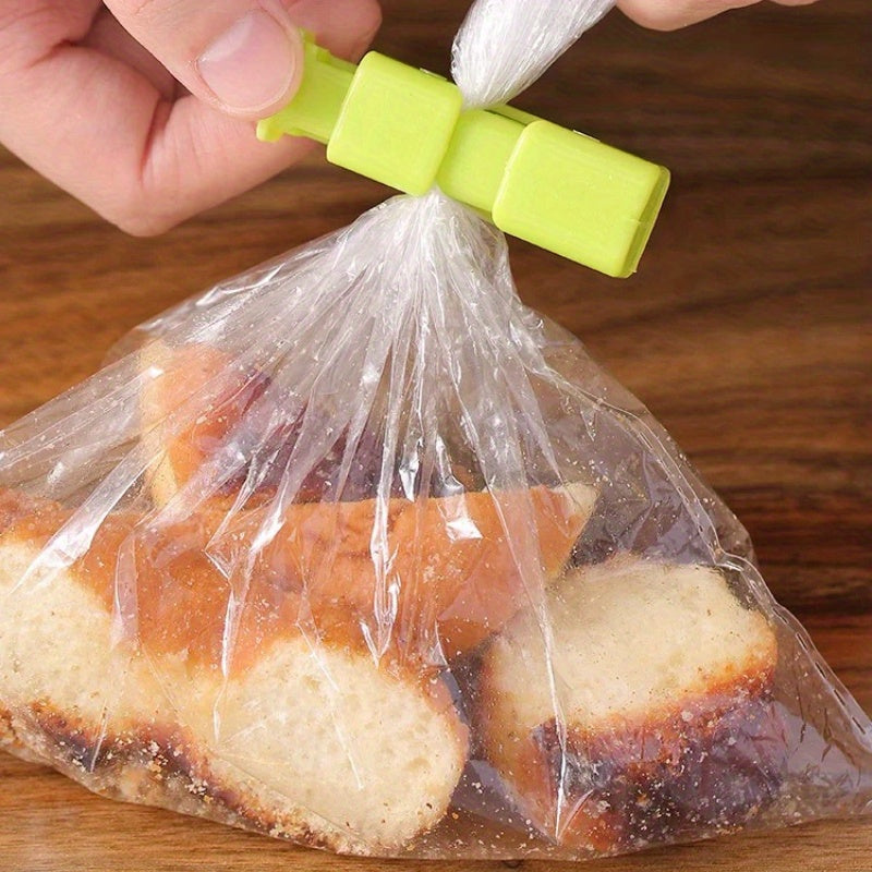 Essential Kitchen Storage - Sealing Clips for Plastic Food Bags