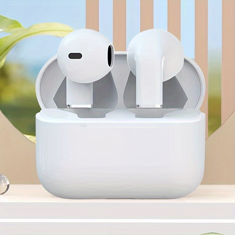 2024 True Wireless Earbuds with Condenser Microphone, Touch Controls, Anime/Cartoon Design - Ideal for Casual, Clear Calls, Sports - Compatible with Android and iPhone.