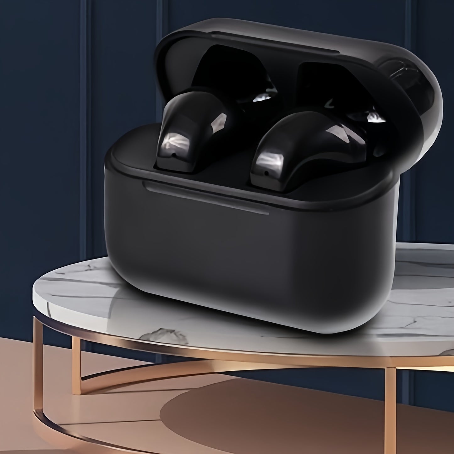 2024 True Wireless Earbuds with Condenser Microphone, Touch Controls, Anime/Cartoon Design - Ideal for Casual, Clear Calls, Sports - Compatible with Android and iPhone.