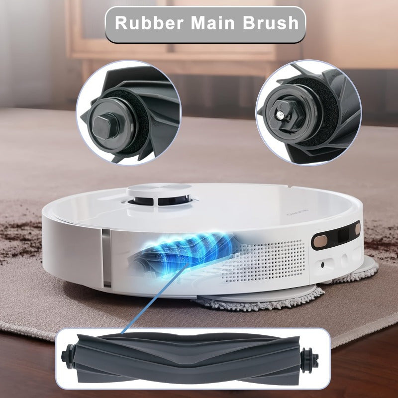 Upgrade your cleaning game with the 15-Piece Premium Brushes and Filter Mop Cloths Accessory Kit. This kit is designed to be compatible with the Dream L10S Ultra/L10S Pro, Xiaomi MiJia Omni 1S B101CN, Robot Vacuum X10+. Keep your home and kitchen clean