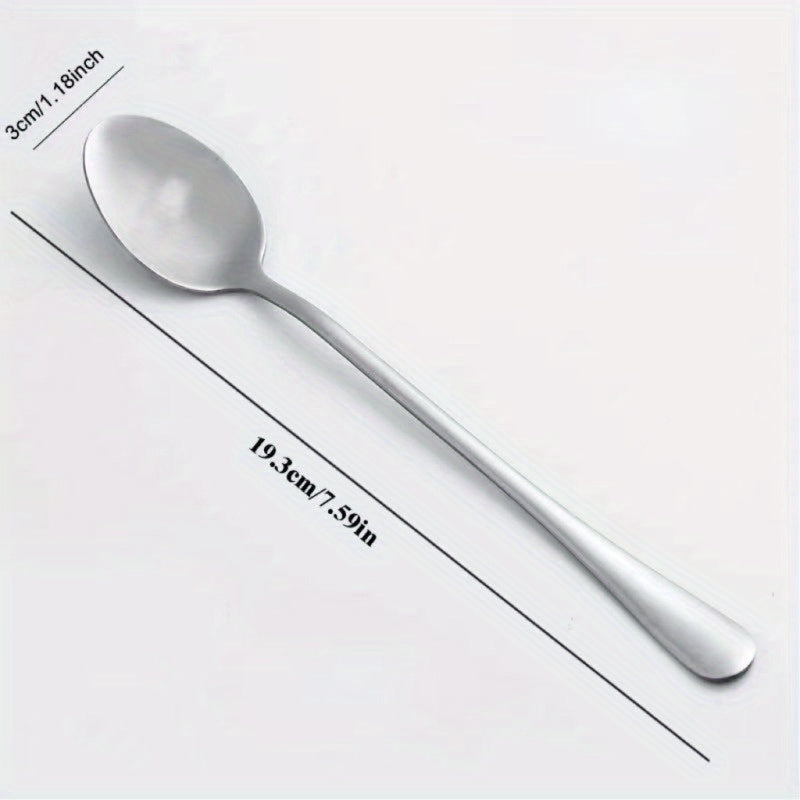 Stainless steel 'Love You Nana' spoon, perfect gift for Nana on birthdays, Mother's Day, Christmas, or New Year. Great for coffee lovers.