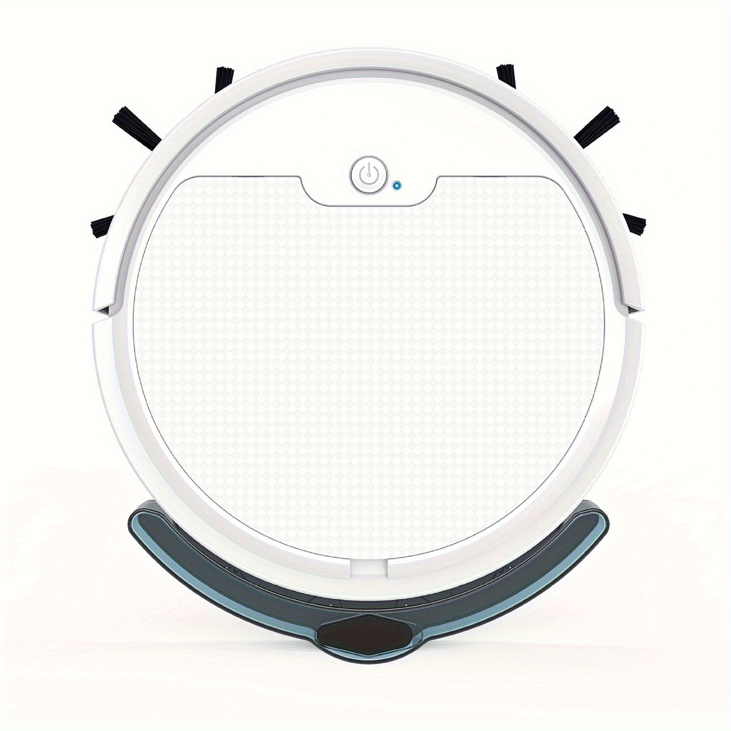 1pc Smart 3-in-1 Portable Robot Vacuum Cleaner and Mop with Large Water Tank, USB Rechargeable, 36V Max, Wireless, 20min Runtime, App Control for Home Cleaning.