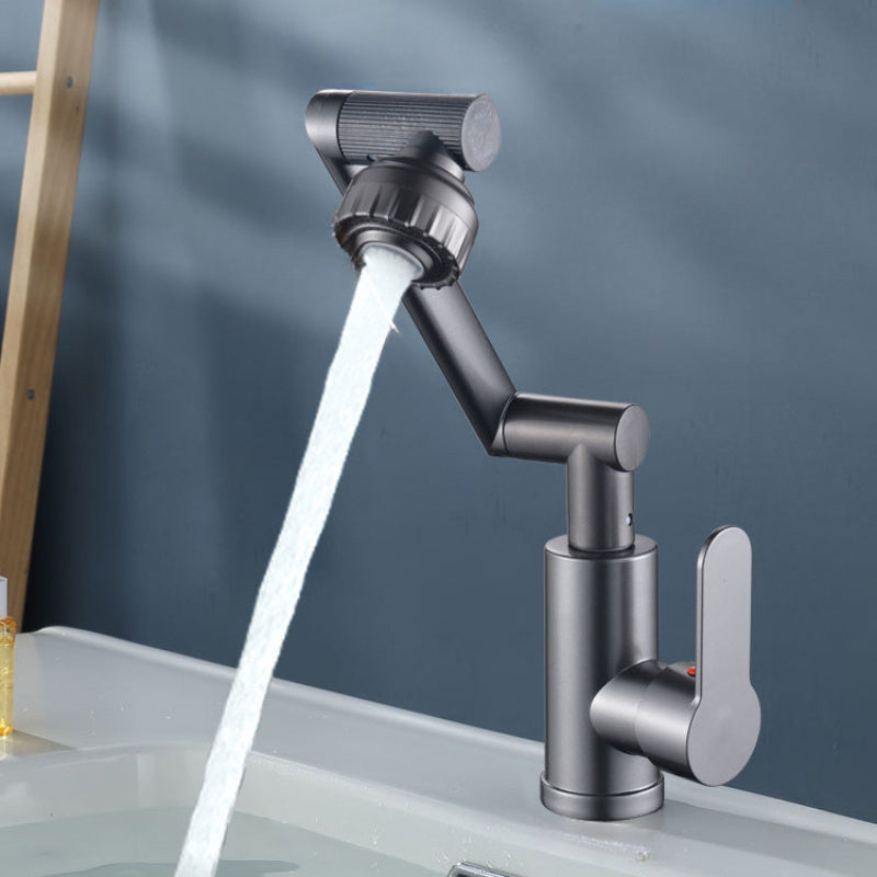 Zhaocaimao robotic arm faucet, versatile, adjustable, and splash-proof for various household use.