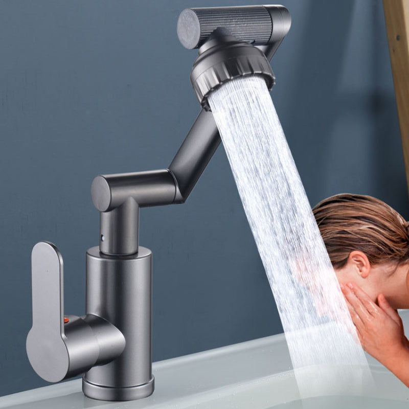 Zhaocaimao robotic arm faucet, versatile, adjustable, and splash-proof for various household use.