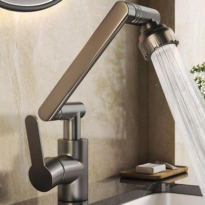 Zhaocaimao robotic arm faucet, versatile, adjustable, and splash-proof for various household use.