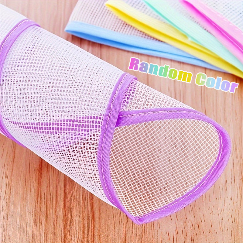 Protect your delicate garments with the Ironing Mesh Pressing Pad Cloth. This heat-resistant guard requires no electricity and provides safe fabric protection for at-home use.