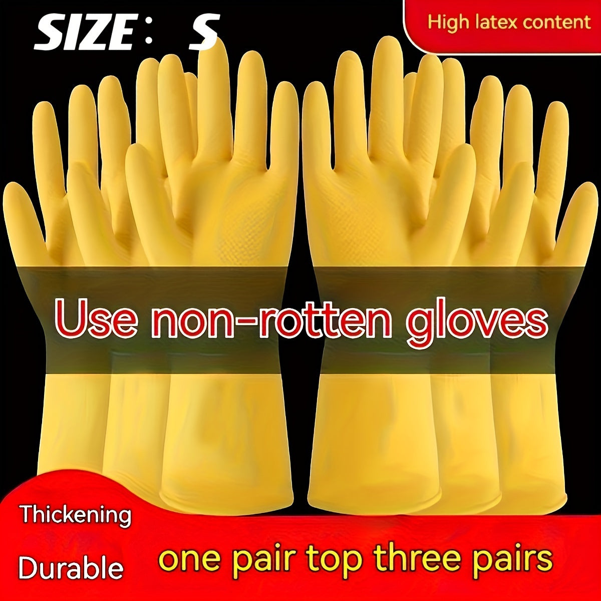 Introducing our versatile set of 8 silicone cleaning gloves! These gloves are waterproof, durable, and flexible, making them perfect for use in the kitchen, living room, bedroom, and outdoors. They are made from lead-free materials and feature non-slip