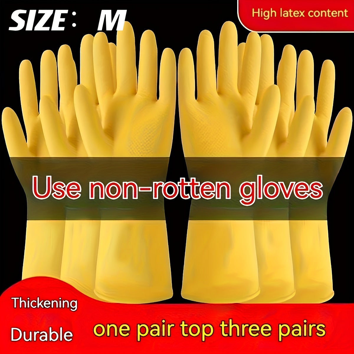 Introducing our versatile set of 8 silicone cleaning gloves! These gloves are waterproof, durable, and flexible, making them perfect for use in the kitchen, living room, bedroom, and outdoors. They are made from lead-free materials and feature non-slip