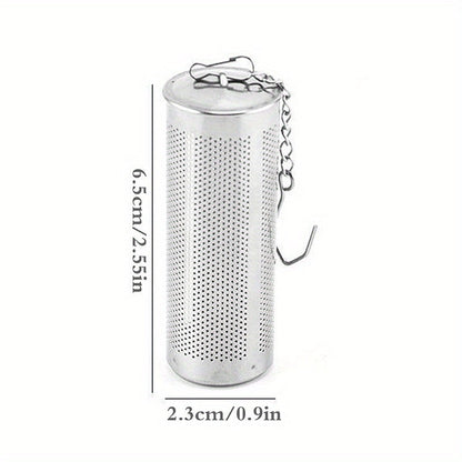 Stainless Steel Mini Tea Infuser for Home Use - Perfect Mother's Day Present, Tea Lover's Essential