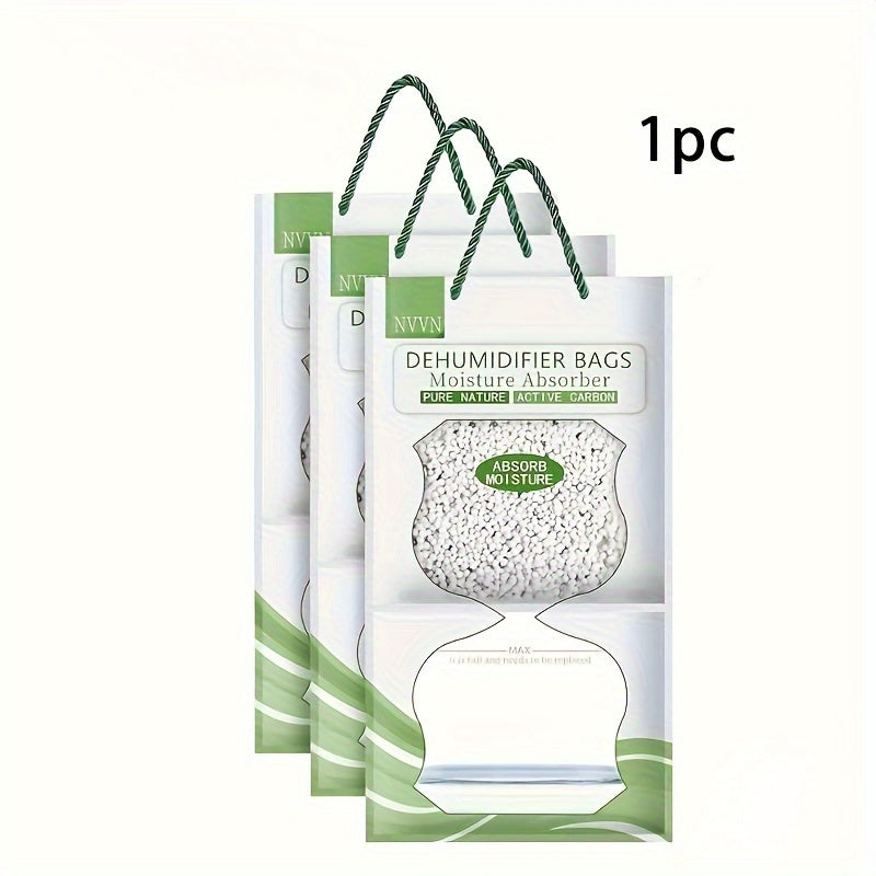 Natural Dehumidifier Bags: Mold and Moisture Proof, No Electricity Needed, Hang in Wardrobe or Home