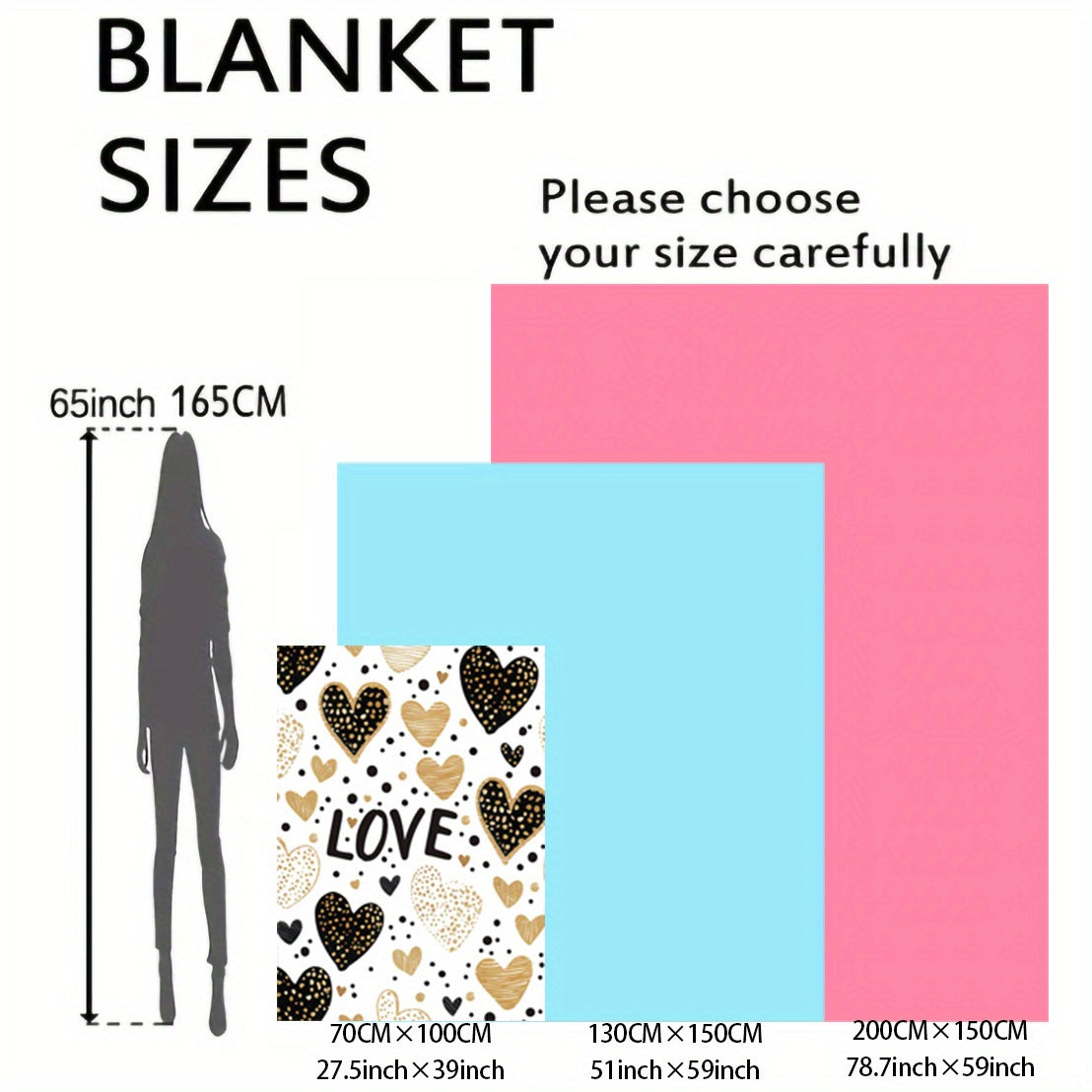 Soft and Lightweight Flannel Throw Blanket perfect for cozying up and keeping warm year-round. Ideal for bed, sofa, office, camping and travel. A versatile gift for any occasion.