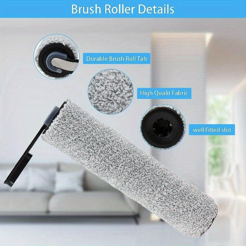 Compatible replacement brush rollers for Tineco Floor ONE S5/ Floor One S5 Pro 2 Smart Cordless Wet Dry Vacuum Cleaner.