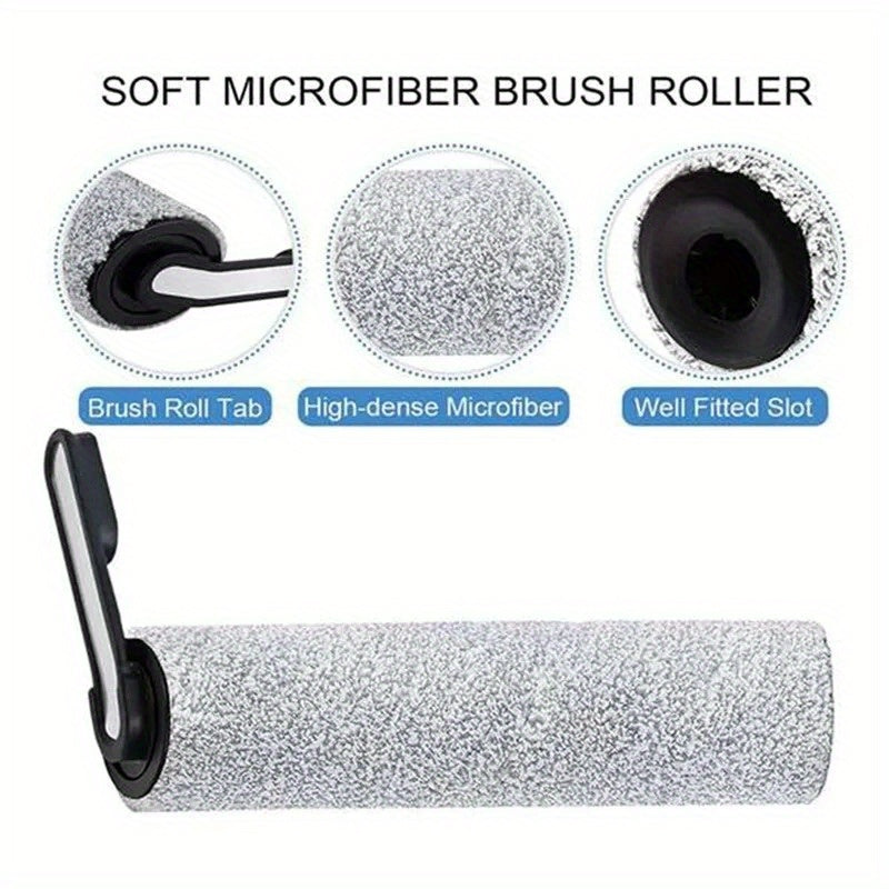 Compatible replacement brush rollers for Tineco Floor ONE S5/ Floor One S5 Pro 2 Smart Cordless Wet Dry Vacuum Cleaner.