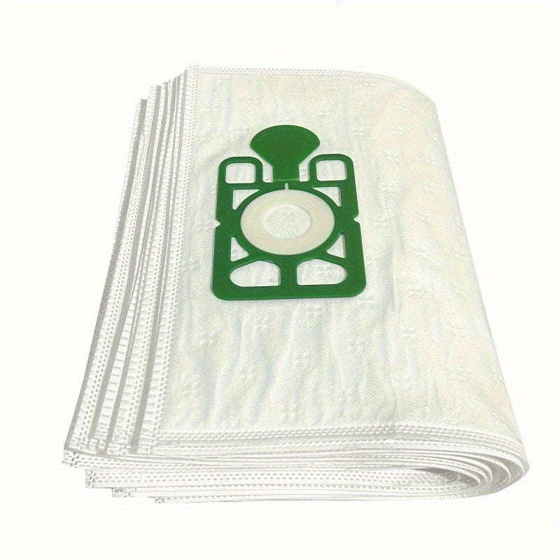 10 pieces of HEPA Vacuum Dust Bags suitable for Numatic NVM-1CH, designed to be compatible with Henry HVR200A, Hetty HET200A, James JVP180, and Henry Micro HVR200m. These disposable replacement bags offer high filtration performance.