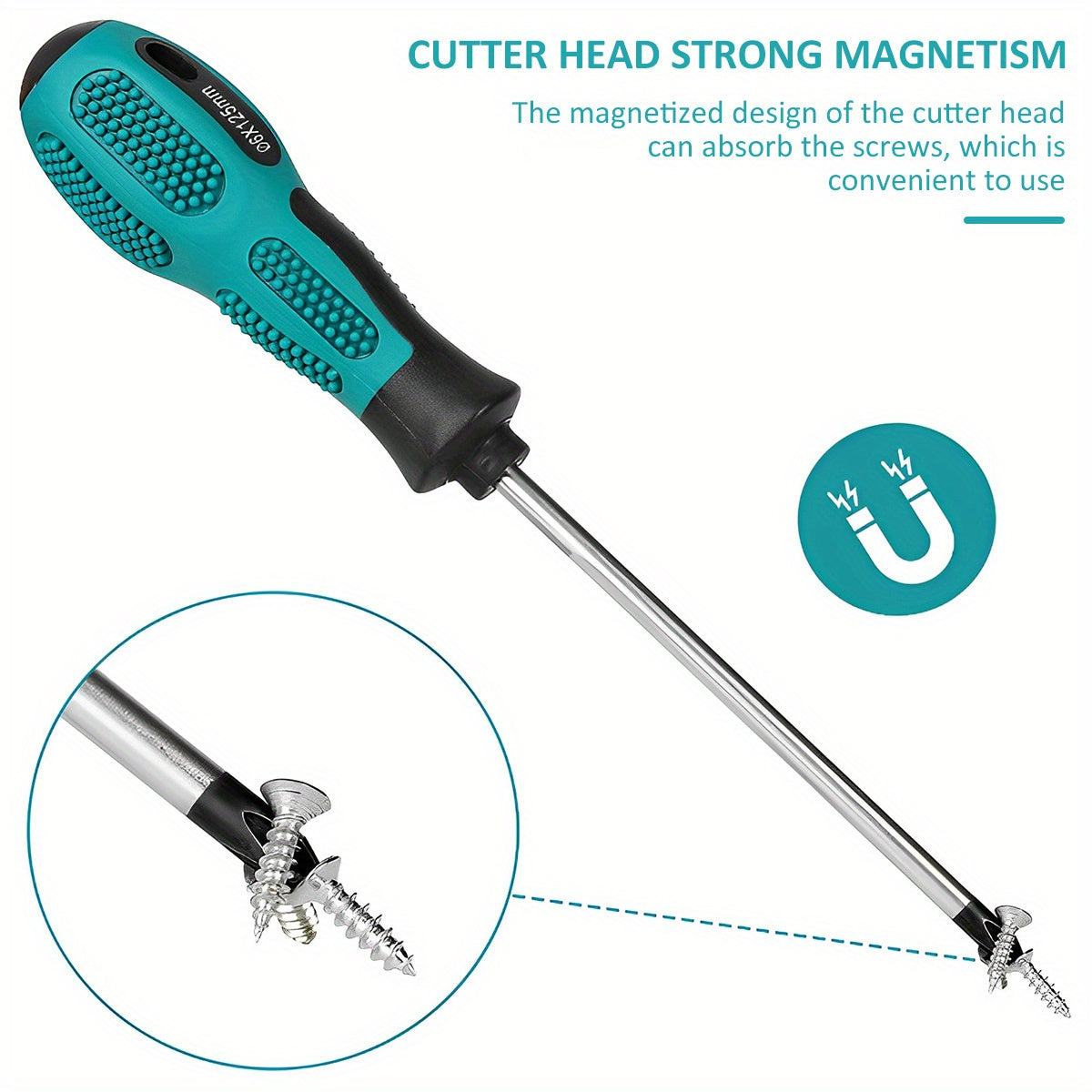 10-piece magnetic screwdriver set with steel construction, comfort-grip handle, precision control, and heavy-duty design for DIY, home, auto, computer repair. Includes flat, round, and