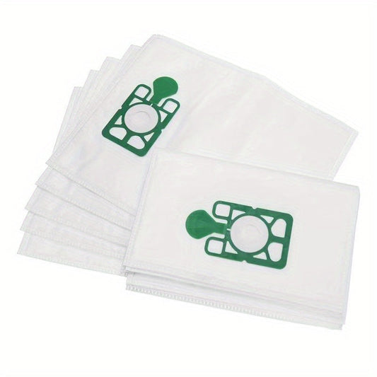 Floor Attachment Accessory: 5-Pack of Plastic Microfiber Dust Bags compatible with Numatic Henry, Hetty, and Harry Vacuum Cleaners (NVM-1CH/604015 HVR200M-22, HET200A, HHR200A Models)