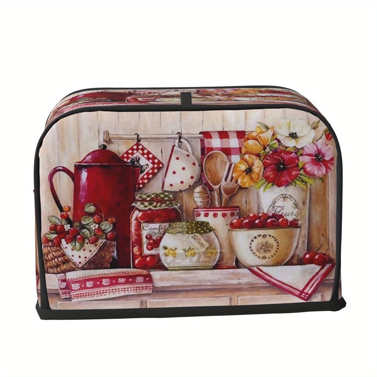 One Piece of Sweet Kitchen Protective Cover for Small Appliances such as Bread Maker, Spit Driver, and other Kitchen Accessories to Keep them Protected from Dust and Damage in the Home.