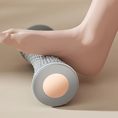 Foot Massage Roller for enhanced comfort and posture, fatigue relief foot care tool made of plastic.