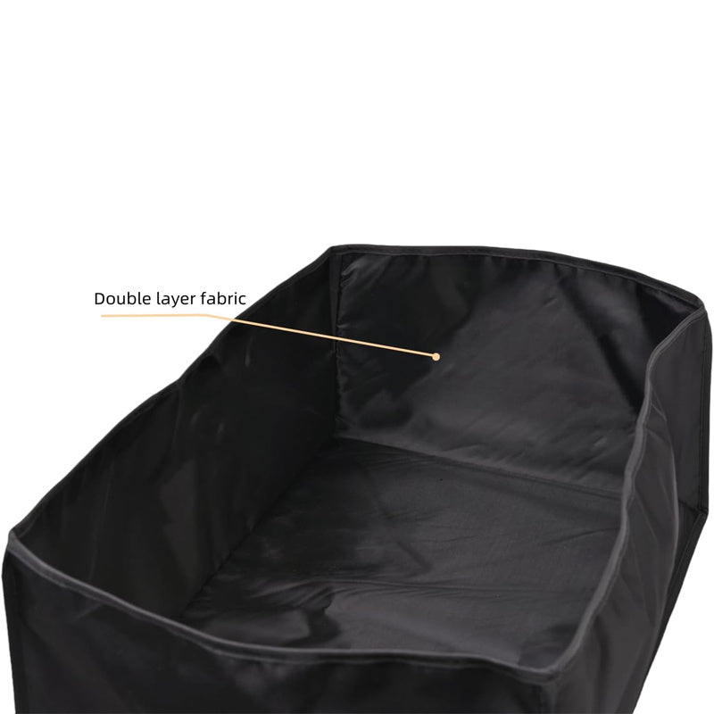 Protect your Breville Espresso Machine with this waterproof dust cover. Compatible with Barista Express BES870XL, BES870BSXL, Barista Pro, and Barista Touch BES880BSS models. This protective accessory comes with a handle and does not require electricity