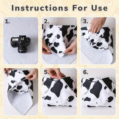 Polyester cat grooming wrap for ear cleaning, nail trimming, and storage organization. Durable and comfortable.