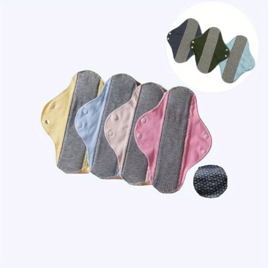 Reusable adult pads with waterproof and leak-proof design, featuring graphene antibacterial technology for senior care.