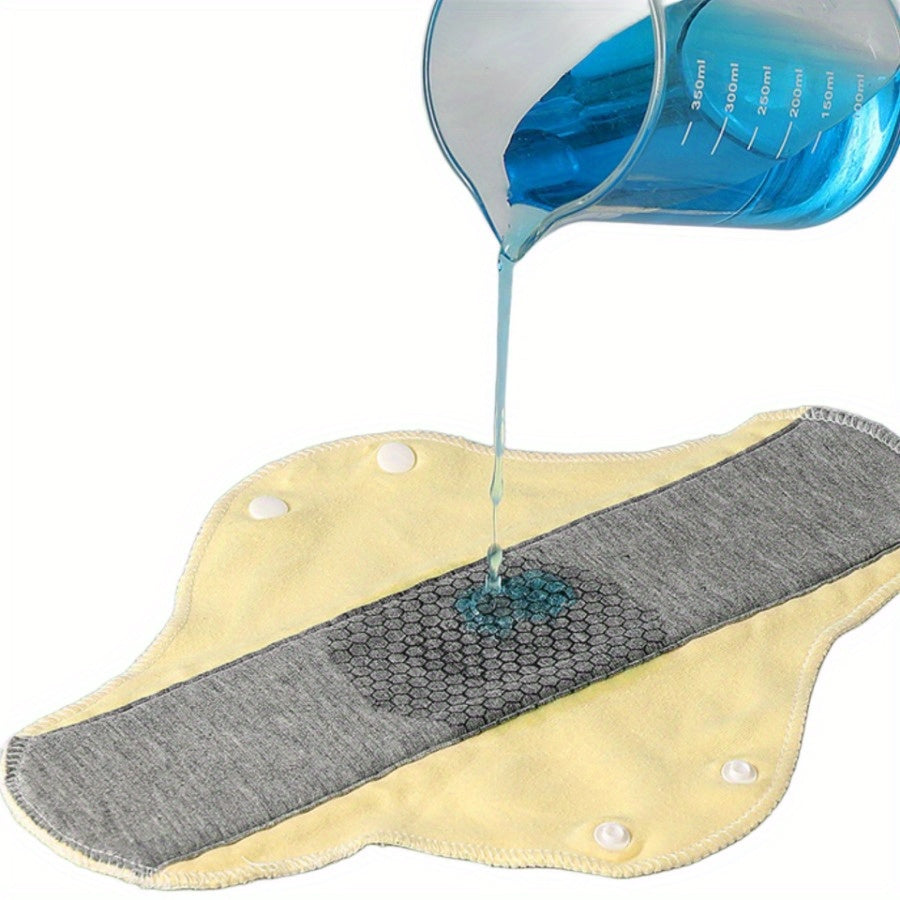 Reusable adult pads with waterproof and leak-proof design, featuring graphene antibacterial technology for senior care.