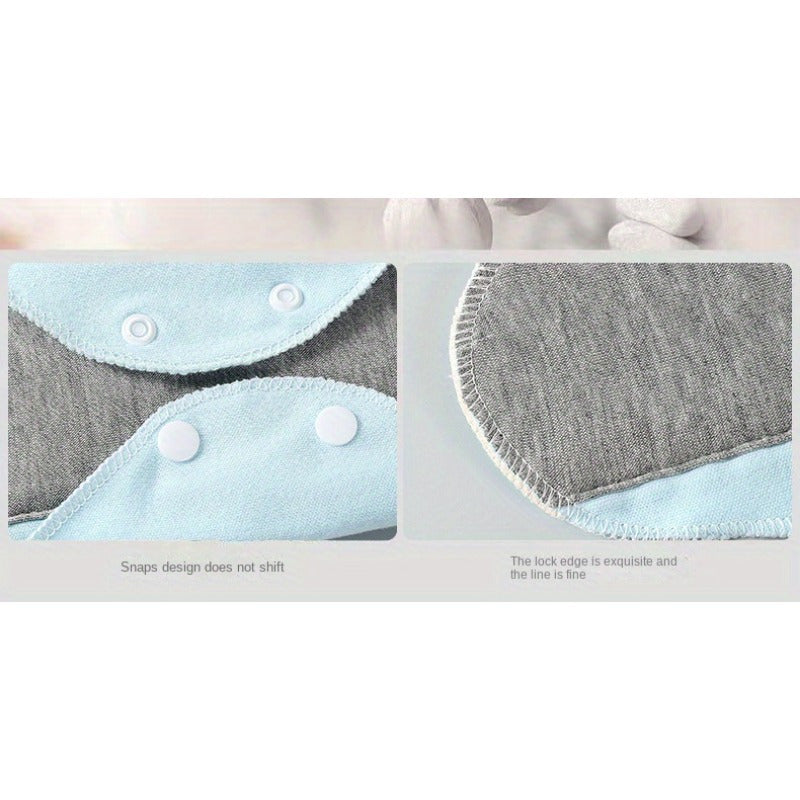 Reusable adult pads with waterproof and leak-proof design, featuring graphene antibacterial technology for senior care.