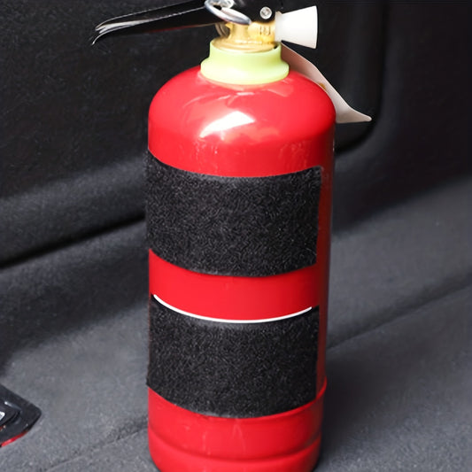 Fire extinguisher seat belts for emergency vehicles, multi-pack of durable firefighter protective clothing.