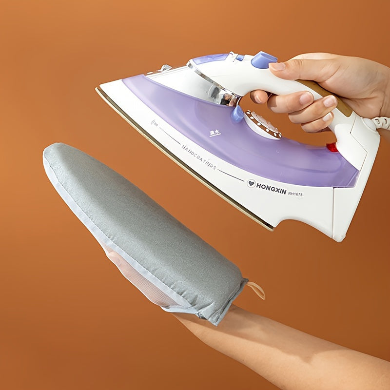 Portable Mini Ironing Pad Board - No Electricity Needed - Perfect for Travel, Dorms, and Home Use - Handheld Steamer Ironing Glove