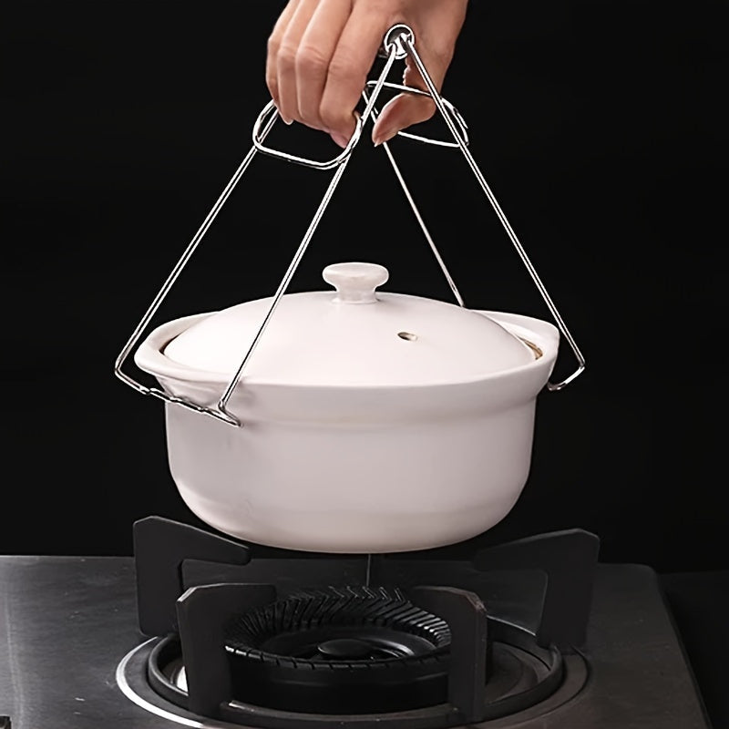 Kitchen accessories include a heat-resistant plate clip, a foldable hot dish clip, and a stainless steel bowl clip.