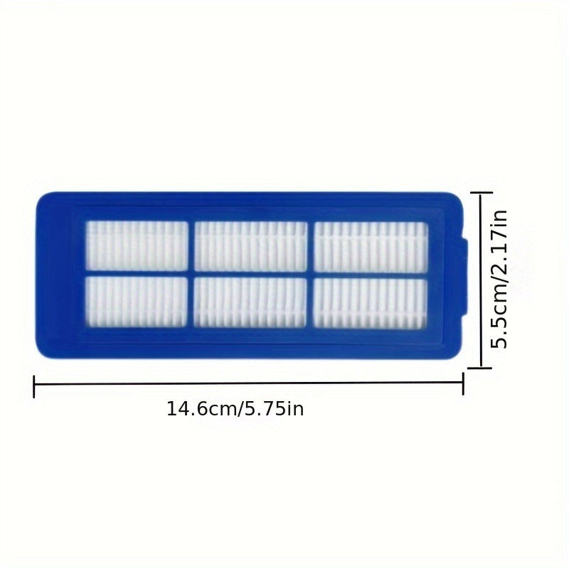 Compatible with Eufy Robovac 11S Max, 15C Max, 30C Max, 25C Max, G10, G20, G30, G30 Edge, G30 Hybrid, and G30 Edge vacuum cleaners, this pack includes 8 replacement filters.