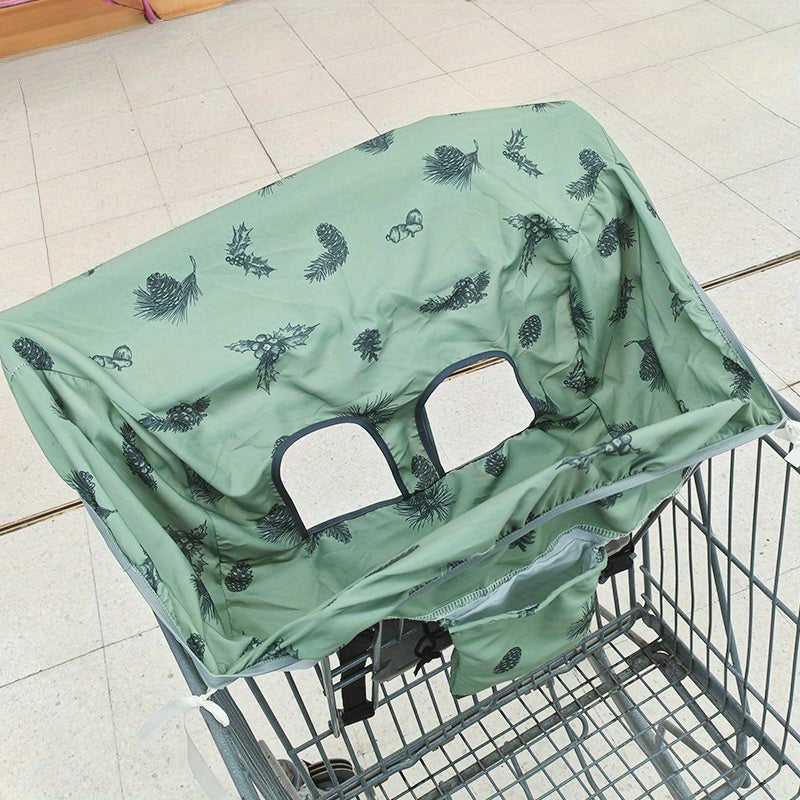 Durable Shopping Cart Seat Cover for Protection Against Dirt and Dust, Perfect for Christmas, Thanksgiving, or New Year Gift